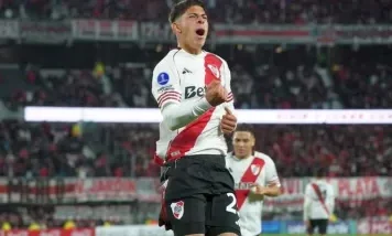 Copa Sudamericana: River empató sobre la hora