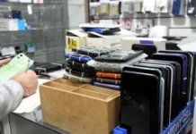Recuperan 49 celulares robados: estaban en una galería y hay seis detenidos