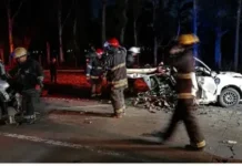 Trágico siniestro vial: cinco personas perdieron la vida, dos eran menores