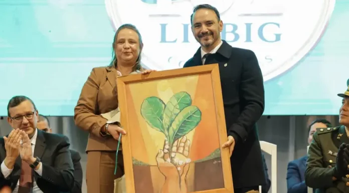 Juan Pablo Valdés anunció nuevas obras en Liebig durante los festejos por su 102° aniversario