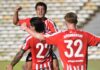 Estudiantes goleó 3-0 a Rosario Central y se clasificó a los octavos de final