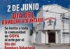 2 de junio: Día Nacional del Bombero Voluntario