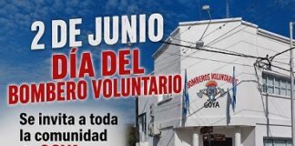 2 de junio: Día Nacional del Bombero Voluntario