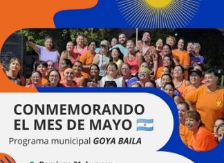 Goya Baila en la Costanera