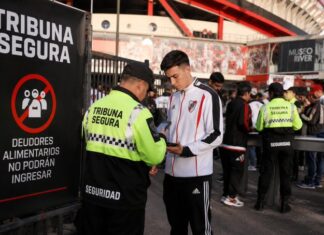 Deudores alimentarios no podrán acceder a ninguna cancha del país