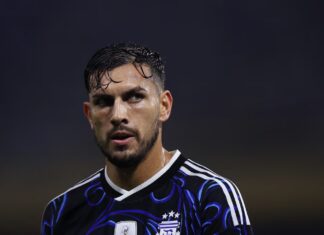 Alerta en la selección por la lesión de Paredes a 17 días del debut en el Mundial