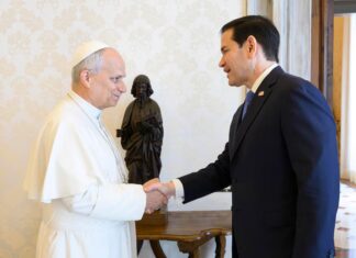 La visita de Marco Rubio al Papa ocurre en medio de tensiones