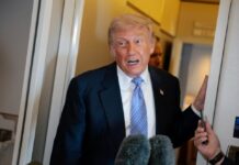Trump dijo que canceló un ataque a Irán que estaba previsto para el martes