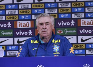Ancelotti presentó la prelista de la selección de Brasil de cara al Mundial
