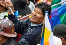 La captura inmediata de Evo Morales es fundamental para una Bolivia próspera y segura