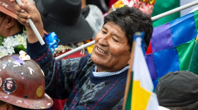 La captura inmediata de Evo Morales es fundamental para una Bolivia próspera y segura