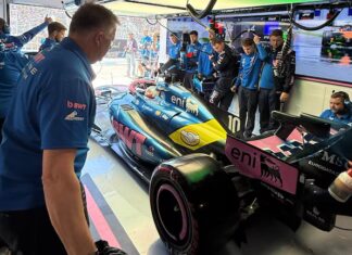 Cuál fue el problema que tuvo el Alpine de Colapinto en la práctica del GP de Canadá