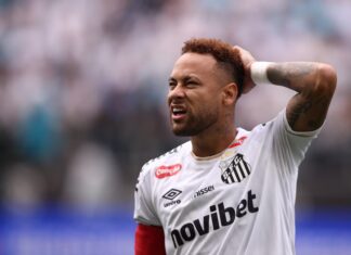 Preocupación por el estado físico de Neymar antes del Mundial