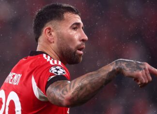 La decisión que le comunicó Nicolás Otamendi al Benfica
