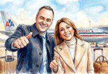 Uno por uno, todos los viajes de Adorni y Bettina Angeletti