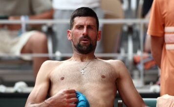 Djokovic quedó eliminado tras un maratónico partido ante Joao Fonseca