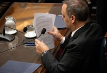 Adorni: un vecino declaró que le pagó US$21.000 en efectivo por alquilar una casa en un country