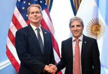 El Gobierno pagó US$17 millones en intereses por el swap con el Tesoro de Estados Unidos