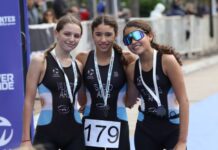 Corrientes fue sede de la Gran Final del Argentino de Triatlón