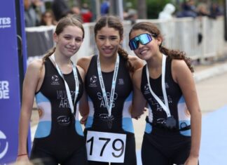 Corrientes fue sede de la Gran Final del Argentino de Triatlón
