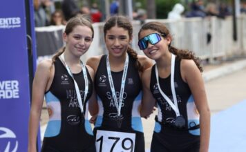 Corrientes fue sede de la Gran Final del Argentino de Triatlón