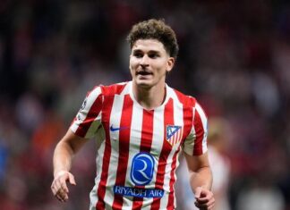 El Atlético de Madrid busca la renovación del Julián Álvarez conuna gran oferta salarial