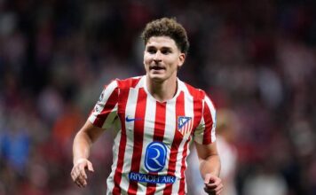 El Atlético de Madrid busca la renovación del Julián Álvarez conuna gran oferta salarial