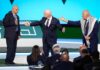 Infantino intentó reunir a los representantes del fútbol de Palestina e Israel