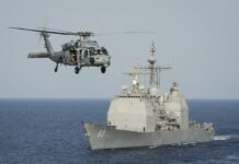 EEUU equipó sus destructores navales con armas láser