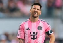 Messi sufrió un dolor muscular y hay expectativa por el parte médico