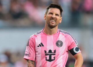 Messi sufrió un dolor muscular y hay expectativa por el parte médico