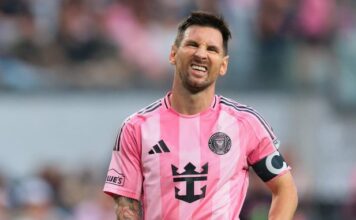 Messi sufrió un dolor muscular y hay expectativa por el parte médico