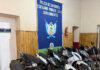 Secuestro de motocicletas y personas aprehendidas