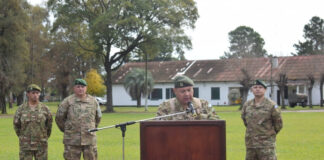 Conmemoración del 216 Aniversario de lEjercito Argentino