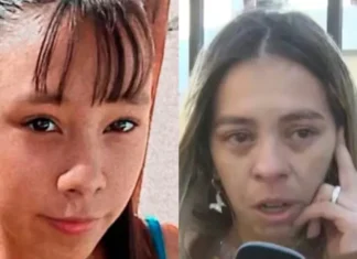 La dolorosa reacción de la mamá de Agostina al enterarse que su hija fue asesinada