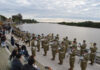Concierto de la banda militar “Puerto Argentino”