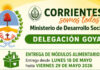Entrega de Módulos Alimentarios del Ministerio de Desarrollo Social