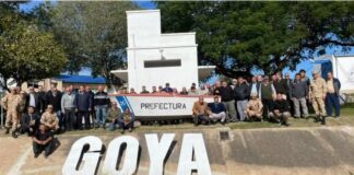 Almuerzo de camadería del personal retirado de la Prefectura