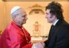 Por la visita del Papa, el Gobierno busca reconstruir su relación con la iglesia católica