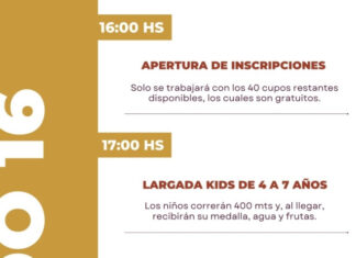500 participantes abrirán la temporada del Circuito Correntino de Running en Goya