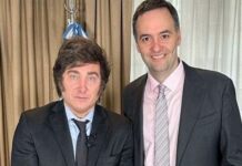 Adorni fue recibido por Milei en medio de la tensión política interna de LLA