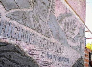 Inauguran un moral en honor al soldado Higinio Segovia
