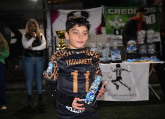 Torneo provincial infanto juvenil de futbol 5