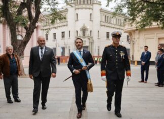 Día de la Patria: Juan P Valdés pidió trabajar por una Corrientes con más desarrollo