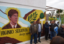 Descubrimiento del mural en Plazoleta Barrio “Héroes de Malvinas”