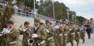 Ejercito Argentino fortalece su vínculo con Goya