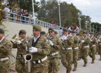 Ejercito Argentino fortalece su vínculo con Goya