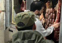 En controles de carnicerías detectaron Carne sin sellos sanitarios