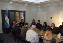 Reunión de Gabinete