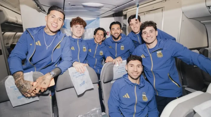 La Selección argentina viajó al Mundial 2026: quiénes partieron con Scaloni y qué figuras se sumarán en EE.UU.